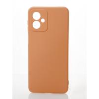 Силиконовый чехол SOFT Silicone Case для Motorola G14 (без лого) пудра