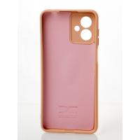 Силиконовый чехол SOFT Silicone Case для Motorola G14 (без лого) пудра