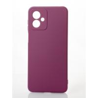 Силиконовый чехол SOFT Silicone Case для Motorola G14 (без лого) лаванда