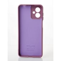 Силиконовый чехол SOFT Silicone Case для Motorola G14 (без лого) лаванда