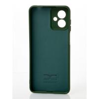 Силиконовый чехол SOFT Silicone Case для Motorola G14 (без лого) темно-зеленый