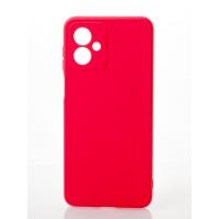 Силиконовый чехол SOFT Silicone Case для Motorola G14 (без лого) малиновый