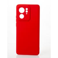 Силіконовий чохол SOFT Silicone Case для телефону Motorola Edge 40 (без лого) червоний