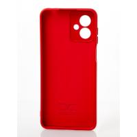 Силиконовый чехол SOFT Silicone Case для Motorola G14 (без лого) красный