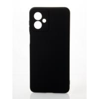 Силиконовый чехол SOFT Silicone Case для Motorola G14 (без лого) черный