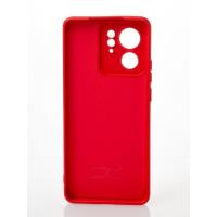 Силиконовый чехол SOFT Silicone Case для Motorola Edge 40 (без лого) красный