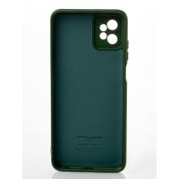 Силіконовий чохол SOFT Silicone Case для телефону Motorola Moto G32 (без лого) темно-зелений