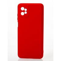 Силіконовий чохол SOFT Silicone Case для телефону Motorola Moto G32 (без лого) червоний