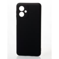 Силиконовый чехол SOFT Silicone Case для Motorola Moto G54 (без лого) черный