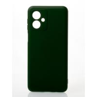 Силіконовий чохол SOFT Silicone Case для телефону Motorola Moto G54 (без лого) темно-зелений