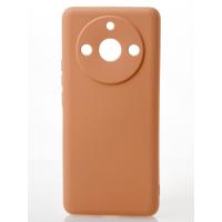 Силиконовый чехол SOFT Silicone Case для Realme 11 Pro+ (без лого) пудра