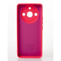 Силіконовий чохол SOFT Silicone Case для телефону Realme 11 Pro+ (без лого) малиновий