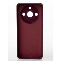 Силиконовый чехол SOFT Silicone Case для Realme 11 Pro+ (без лого) бордовый