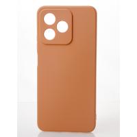 Силиконовый чехол SOFT Silicone Case для Realme C51 (без лого) пудра