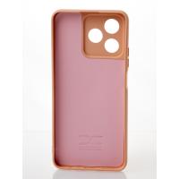 Силиконовый чехол SOFT Silicone Case для Realme C51 (без лого) пудра