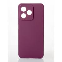 Силиконовый чехол SOFT Silicone Case для Realme C51 (без лого) лаванда