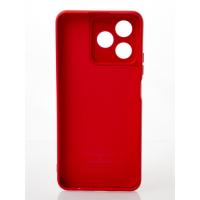 Силиконовый чехол SOFT Silicone Case для Realme C51 (без лого) красный