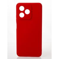 Силиконовый чехол SOFT Silicone Case для Realme C51 (без лого) красный