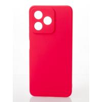 Силиконовый чехол SOFT Silicone Case для Realme C51 (без лого) малиновый