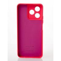 Силиконовый чехол SOFT Silicone Case для Realme C51 (без лого) малиновый