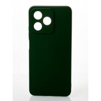 Силіконовий чохол SOFT Silicone Case для телефону Realme C51 (без лого) темно-зелений