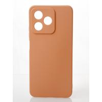 Силиконовый чехол SOFT Silicone Case для Realme C53 (без лого) пудра