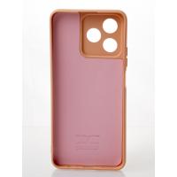 Силиконовый чехол SOFT Silicone Case для Realme C53 (без лого) пудра