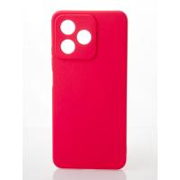 Силиконовый чехол SOFT Silicone Case для Realme C53 (без лого) малиновый