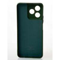 Силиконовый чехол SOFT Silicone Case для Realme C53 (без лого) темно-зеленый