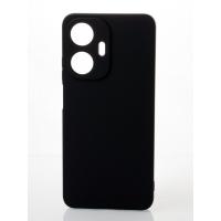 Силіконовий чохол SOFT Silicone Case для телефону Realme C55 (без лого) чорний