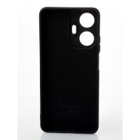 Силіконовий чохол SOFT Silicone Case для телефону Realme C55 (без лого) чорний