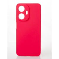 Силіконовий чохол SOFT Silicone Case для телефону Realme C55 (без лого) малиновий