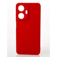 Силиконовый чехол SOFT Silicone Case для Realme C55 (без лого) красный