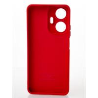 Силиконовый чехол SOFT Silicone Case для Realme C55 (без лого) красный