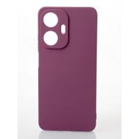 Силиконовый чехол SOFT Silicone Case для Realme C55 (без лого) лаванда