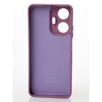 Силиконовый чехол SOFT Silicone Case для Realme C55 (без лого) лаванда