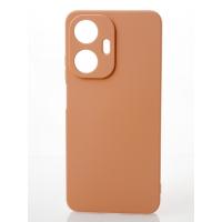 Силиконовый чехол SOFT Silicone Case для Realme C55 (без лого) пудра