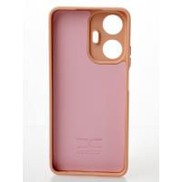 Силиконовый чехол SOFT Silicone Case для Realme C55 (без лого) пудра