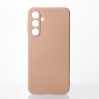 Силіконовий чохол SOFT Silicone Case для телефону Samsung A16 (без лого) пудра