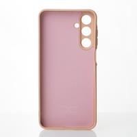 Силіконовий чохол SOFT Silicone Case для телефону Samsung A16 (без лого) пудра