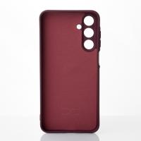 Силиконовый чехол SOFT Silicone Case для Samsung A16 (без лого) бордовый