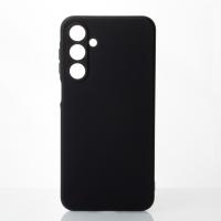 Силіконовий чохол SOFT Silicone Case для телефону Samsung A16 (без лого) чорний