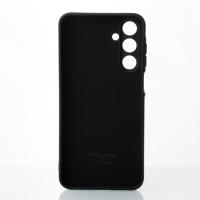 Силіконовий чохол SOFT Silicone Case для телефону Samsung A16 (без лого) чорний