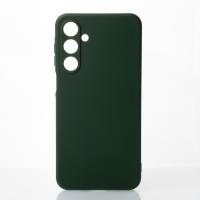 Силіконовий чохол SOFT Silicone Case для телефону Samsung A16 (без лого) темно-зелений