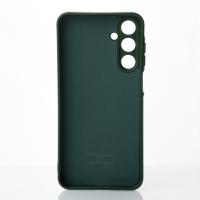 Силиконовый чехол SOFT Silicone Case для Samsung A16 (без лого) темно-зеленый