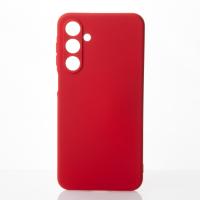 Силиконовый чехол SOFT Silicone Case для Samsung A16 (без лого) красный