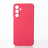 Силиконовый чехол SOFT Silicone Case для Samsung A16 (без лого) малиновый