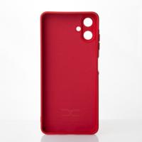 Силіконовий чохол SOFT Silicone Case для телефону Samsung A06 (без лого) червоний