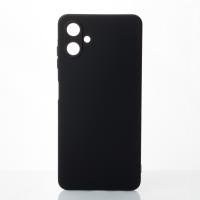 Силіконовий чохол SOFT Silicone Case для телефону Samsung A06 (без лого) чорний