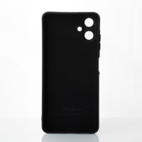 Силиконовый чехол SOFT Silicone Case для Samsung A06 (без лого) черный